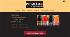 Desktop Screenshot of plspecialties.com